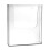 4X Letter Holder Mail Organizer Wall Mount Hook Acrylic Home Office Decoration 2