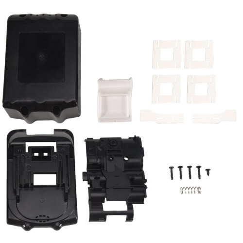 10X BL1830 with Li-Ion Power Tools Battery Case Replacement for  18V BL1840 BL1850 Plastic Shell 1