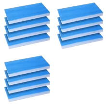 12Pcs Airbrush Hobby Airbrush Spray Booth Filter Polyester Booth Replace Filter Fit for Master