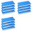 12Pcs Airbrush Hobby Airbrush Spray Booth Filter Polyester Booth Replace Filter Fit for Master 1