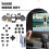 Ergonomic Micro- Tactile Clicky Hair Trigger Kit+Joystick Cap for PS5 Controller BDM-030/040/050 12 Key Click A 3