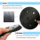 2pcs 215 mm Self-Adhesive Sanding Disc Wall Polishing Backing Plate Hook&Loop Replacement Sanding Pad for Drywall Sander 4