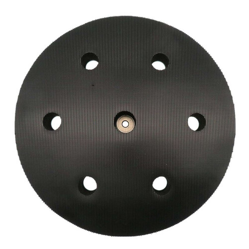 2pcs 215 mm Self-Adhesive Sanding Disc Wall Polishing Backing Plate Hook&Loop Replacement Sanding Pad for Drywall Sander 2