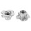 200St M8 Metall Captive T Nuts Pronged Tee Blind Nuts Metriska 6