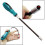 2pcs 7MM Socket Screwdriver Flexible Hex Flex Manual Socket Screw Driver Hand Tools 7