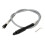 2X DIYWORK with 0.3-3.2mm Drill Chuck Handle Grinder Flexible Shaft for  3000 Electrical Tools Soft Shaft 2