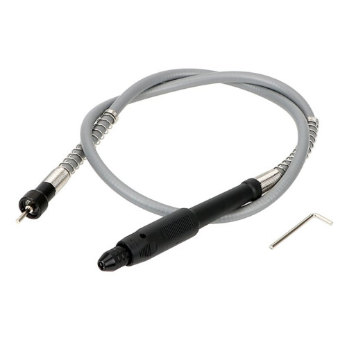 2X DIYWORK with 0.3-3.2mm Drill Chuck Handle Grinder Flexible Shaft for  3000 Electrical Tools Soft Shaft 1