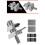 2X Metal Vise Fixture Multi-Function Clamp Model Making Fixed Jig DIY Crafts Remodeling Vise Workbench with Clamping 4