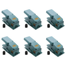 6X TFS-302 Foot Pedal 15A AC 250V 50HZ for Textile Equipment, Welding Device, Printing Device
