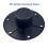 RV Trailer Table Base Mount Pedestal Base Round Flush Mount Table Leg Base 2