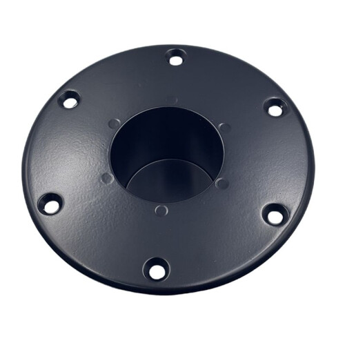 RV Trailer Table Base Mount Pedestal Base Round Flush Mount Table Leg Base 2