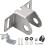 000-14193-001 Transom Mount Bracket Compatible with for  TripleShot Transducer 2