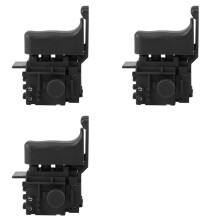 3X Interruptor de Control de Velocidad de Taladro de Martillo Eléctrico para HR2450 / HR2453 / DP4010 / DP4011, Accesorios para Herramientas