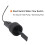 Rotary Paddle Flow  Inline Water Flow Sensor 3‑30 L/Min Threaded Flow  for Hot Water Heater Pump Flow A 2