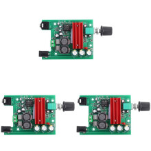 3X Power Amplifier Board High-Sensitivity Mono TPA3116 Subwoofer Amplifier Module with NE5532 OPAMP