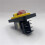 2X KJD12-14 Built-in / Device  Magnetic  6 Pin 230V Stop Push Button 6