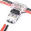 10PCS Wire Connector, Low Voltage Wire Connector, T-Plug Wire Connector, T-Plug 2-Pin Wire Splice Connector 2