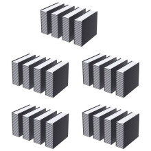 500 Pack Magnetic Label Holder C Channel Magnetic Labels, Magnetic Data Card Holder with Clear Plastic Protector