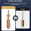 2Packs for FLASHFORGE AD5X Upgraded 3D Printer 0.4mm Hotend Nozzle Assembly,Extra 2PCS Silicone Sock+ 2PCS Nozzle Brush 6