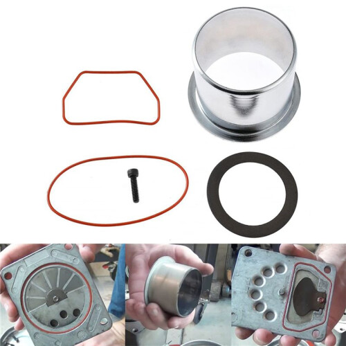 4X Luftkompressor-Zylinderhülse und -Ring-Kit Ersetzt  K-0650 2
