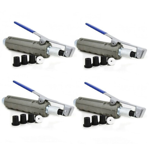 4X Small Sandblasting Machine Sandblasting Mobile Sandblasting Machine Sandblasting with 4 Sandblasting Nozzles