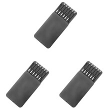 Modell-MalstäNder-Basishalter und 36-Teiliges Magnetisches, Biegbares Krokodilklemmen-Set, Modellierwerkzeuge für Airbrush