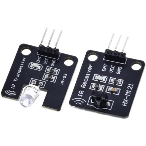 2set IR Infrared Transmitter Module Digital 38Khz Infrared Receiver Sensor Module for  Electronic Building Block 2