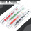 Plastic Clear Acrylic Pen Case, Gift Empty Pencil Boxes Plastic Pen Storage Transparent Plastic Pencil Boxes (80 Pieces) 3