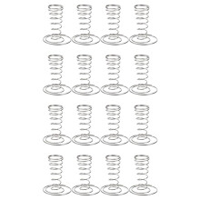 16-Pack GlasstrutshåLlare, KonhåLlare i Rostfritt StåL, PizzastruthåLlare, MatstrutsstäLl
