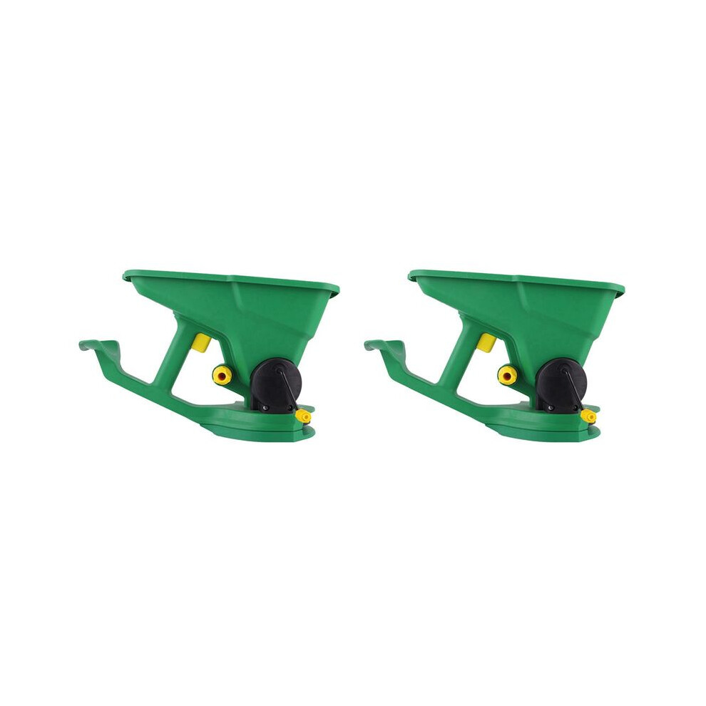 2X Spreader For Grass Seed, Handheld Spreader, Hand Seeder, Spreader Grass Seed Spreader 6031743536420