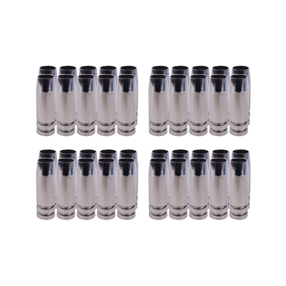 15Ak Gas Nozzle 40Pcs Mig Welding Torch Gas Nozzle Contact Tip For Mig Mag Welding 6032465821986
