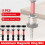 25pcs Positioning Screwdriver Bits Drywall Screw Bits 50mm Magnetic Positioning Screwdriver Bits for Plasterboards 3