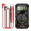 2X SZ308 Digital Multimeter Voltage Resistance Meter AC/ Current Meter Electrician LCD Backlight Ohm Square Wave B 2
