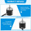 4X Rotary Incremental Encoder 38S6G5-B-G24N AB 2-Phase Connection 50P/R 5-24V Solid Shaft  Open Collector NPN Output 7