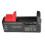 4X BT-168 PRO Batterijcapaciteitstester Digitale Batterijchecker Plastic Draagbare Celtester voor AA 1,5V 9V 6