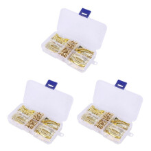 300 Sets Golden Saw Tooth Picture Frame Hangers Hanging Photo Oil Painting Mirror Hooks with Screws Sawtooth Hangers