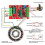 4x  6-60V 400W BLDC Three-Phase Brushless Motor Controller PWM 12V 24V 48V with Forward/Reverse/Stop/Brake Function 5