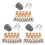 66 Pieces IPT-60 PT-60 IPT-40 PT40 Plasma Cutting Torch Electrode Protective Cover Holder 1