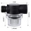 2X Water Pump Strainer Filter Set Include Twist  Pipe Strainer and Extra 50 Mesh Filter Screen, 1/2 Filter 3