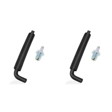 2X Replacement PCV Valve and Hose Kit 12204-28020 12262-28021 for 2 4L Engine Fits Camry Highlander RAV4
