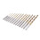 39Pc HSS Titanium Coated Drill Bit Set with 1/4inch Hex Shank 3