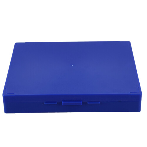 5X Royal  Plastic Rectangle Hold 100 Microslide Slide Microscope BoX 1