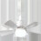 2X Socket Fan Light with Remote, Ceiling Fan with 3-Speeds, Dimmable LED, E27 Base, Cordless Light Socket Fan 7
