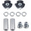 109808X 160793 Conjunto de Travas Bagger Hood  Straps Compatível com Trator de Gramado para Decks de 42 e 46 Polegadas 3