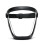 3X Work Protection Mask Full Face Protector Shield Transparent Facial Protector Face Dustproof with 30 Filter Black 6