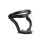 3X Work Protection Mask Full Face Protector Shield Transparent Facial Protector Face Dustproof with 30 Filter Black 3