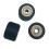 10pcs HQ Pinch Roller 4x11x16mm Plotter Cutter Roller for GCC Rabit Pcut Mimaki Graphtec Iolion Cutter Plotter 5