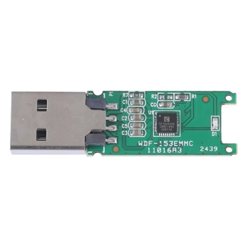 3X USB 2.0 EMMC Adapter 153 169 EMCP PCB Main Board U Disk Main Control Board Without Flash Memory 2