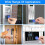 150Pcs 125 Khz Proximity ID Card RFID Keyfob Access Control Key for Door Entry Access Control System TK4100 7