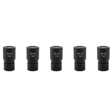 5X Mikroskop Okular Linsen, DM-R001 WF10X 16 mm Okular für Die Biologische Mikroskop Okular Montage 23,2 mm mit Einer Skala Von 0,1 mm